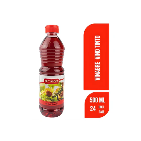 Vinagre Vino Tinto 500ml