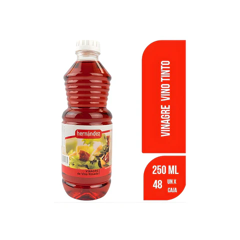 Vinagre Vino Tinto 250ml