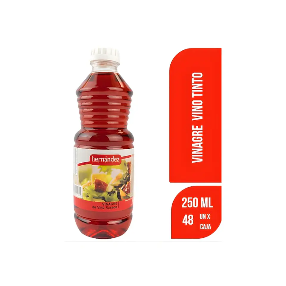 Vinagre Vino Tinto 250ml 1