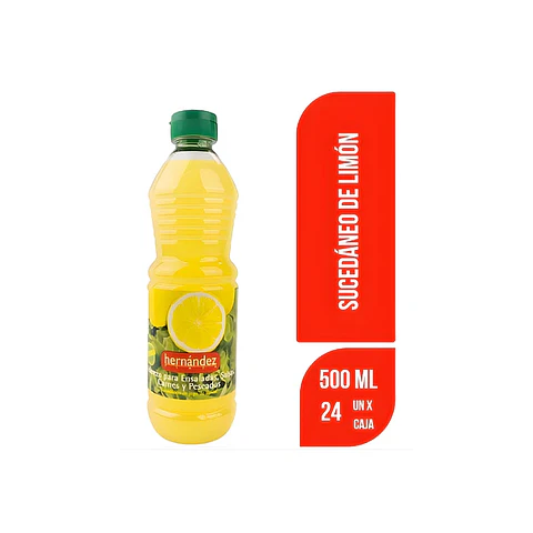 Sucedaneo Jugo Limon 500ml