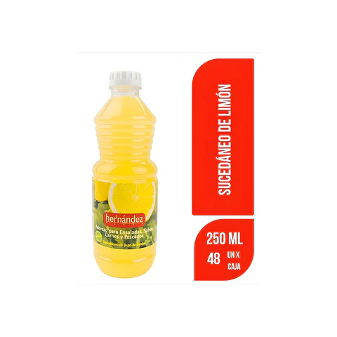 Sucedaneo Jugo Limon 250ml