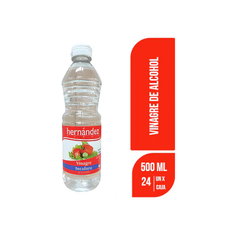 Vinagre Alcohol Incoloro 4,0° 500ml