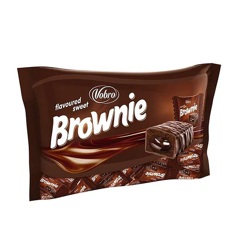 Bombones Rellenos Brownie