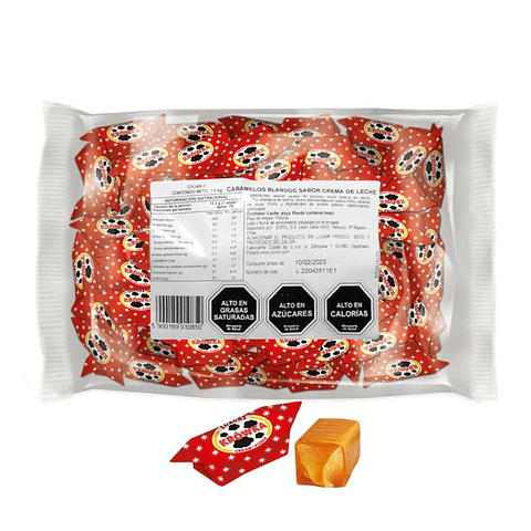 Caluga Crema de Leche