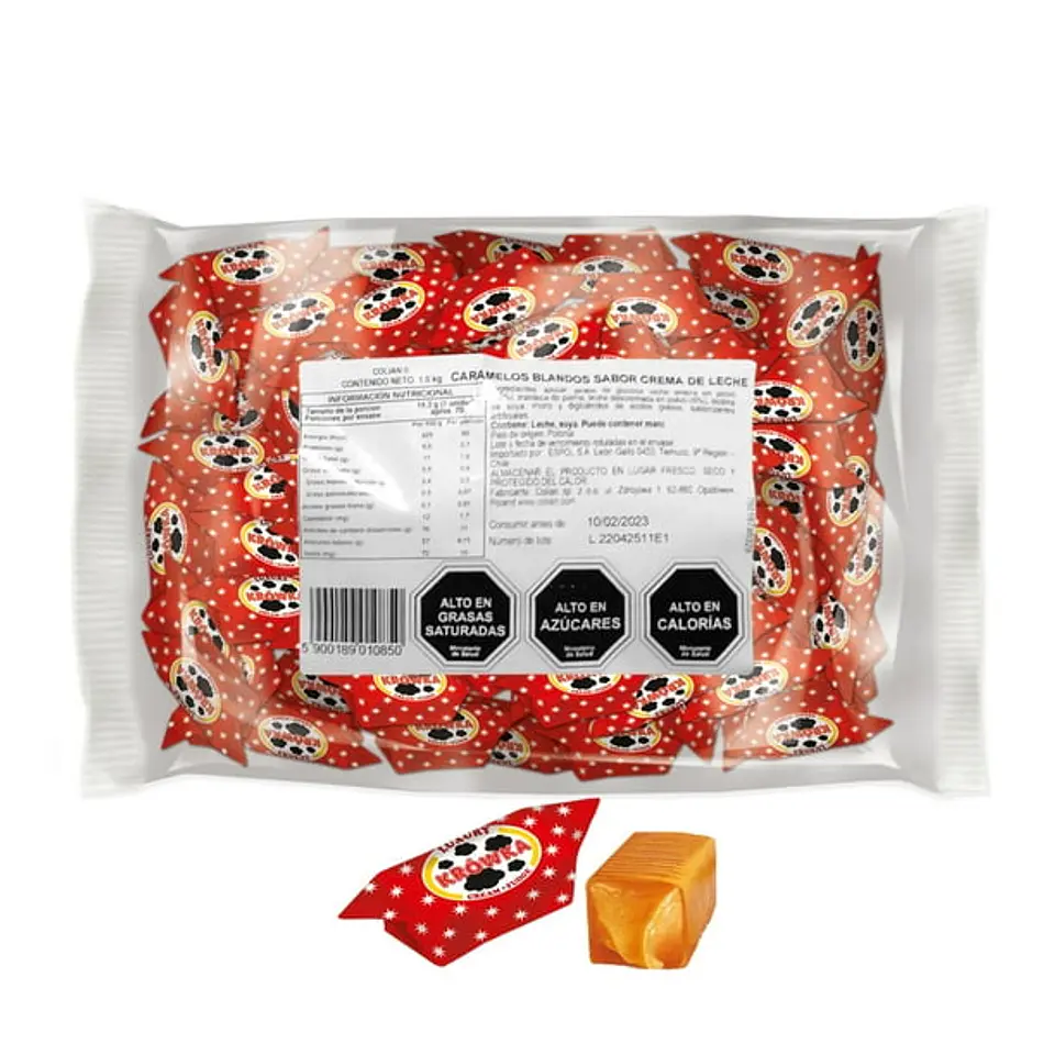 Caluga Crema de Leche 1