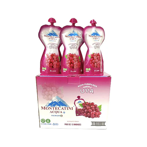 Agua Purificada Uva