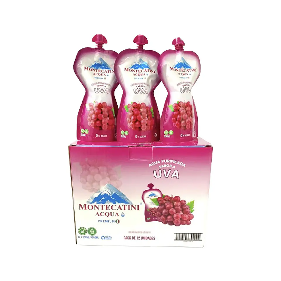 Agua Purificada Uva 1