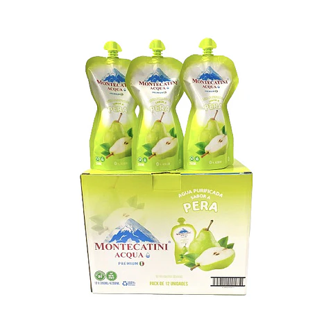 Agua Purificada Pera