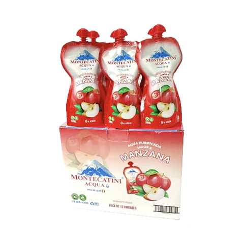 Agua Purificada Manzana