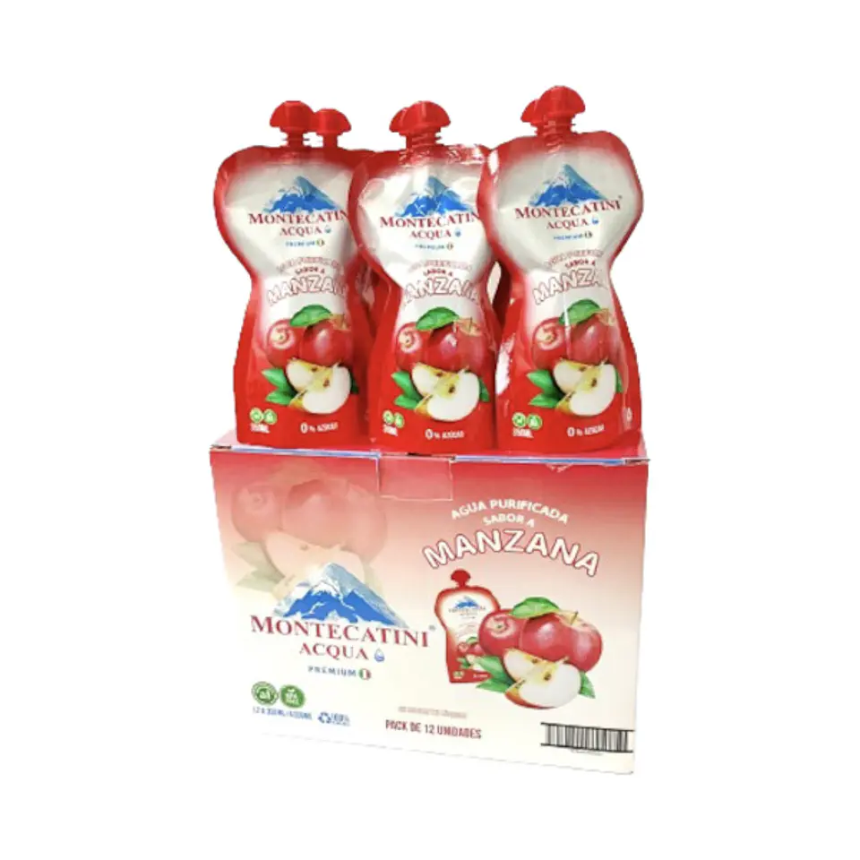 Agua Purificada Manzana 1