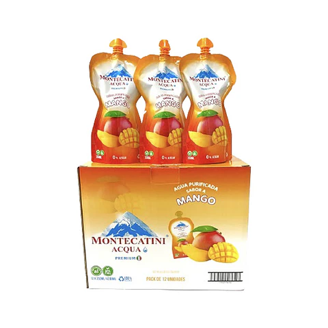 Agua Purificada Mango