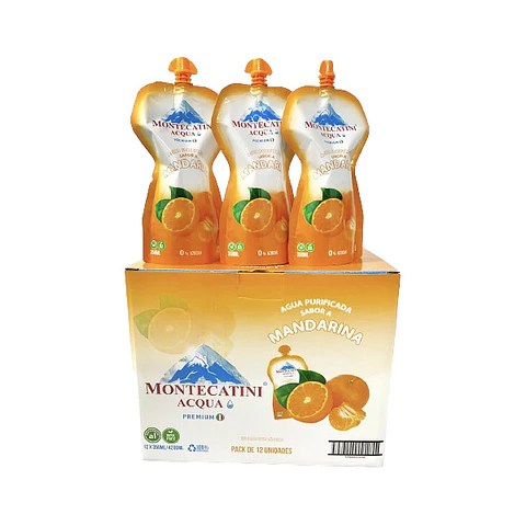 Agua Purificada Mandarina