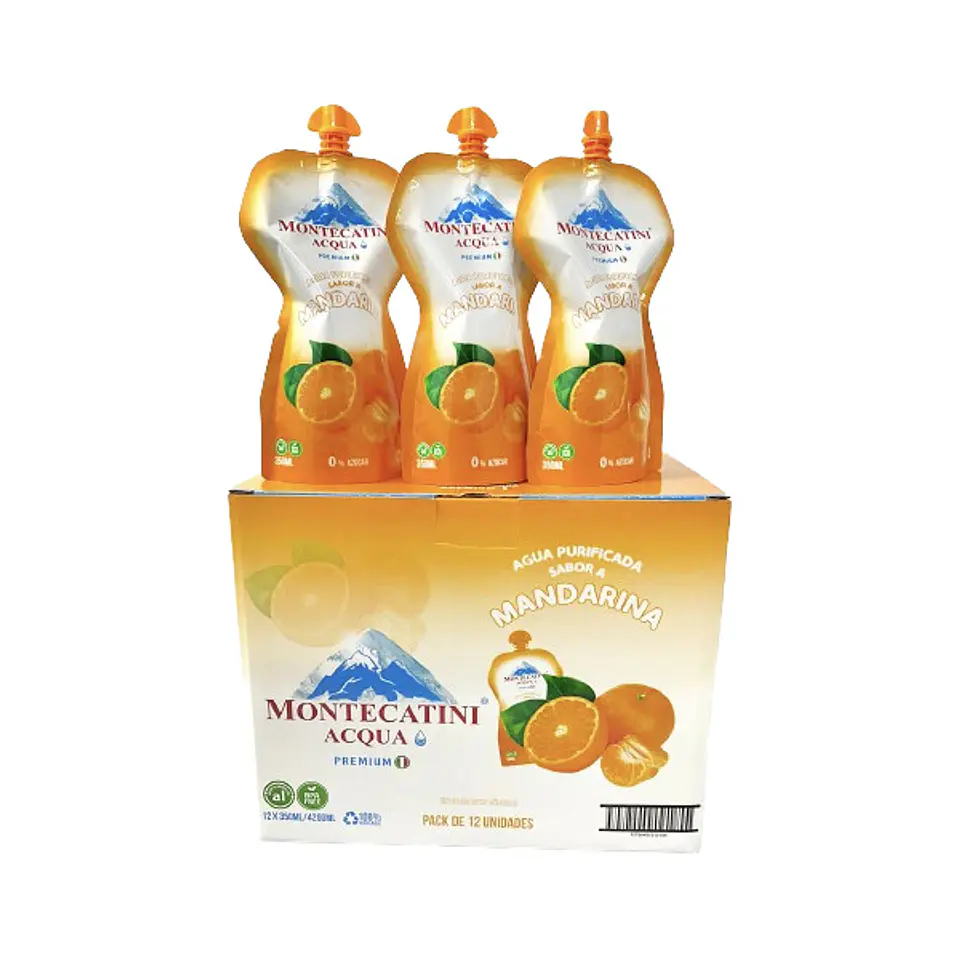 Agua Purificada Mandarina 1