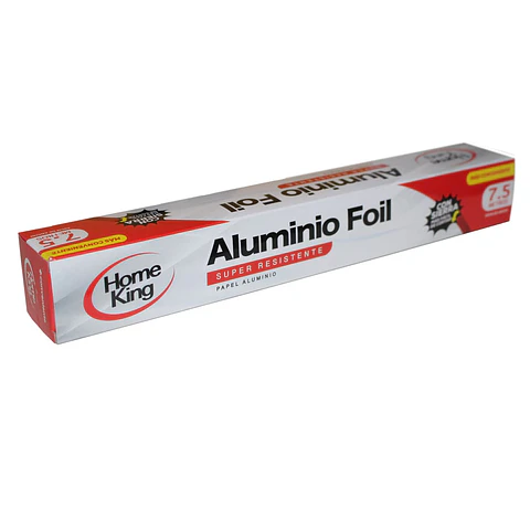 Papel Aluminio 7,5 mts