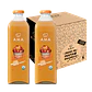 Jugo Vidrio 1000cc Manzana Mango - Miniatura 2