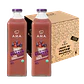 Jugo Vidrio 1000cc Manzana Ciruela - Miniatura 2