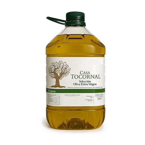 Aceite Oliva Extra Virgen Bidon (5 Lts)