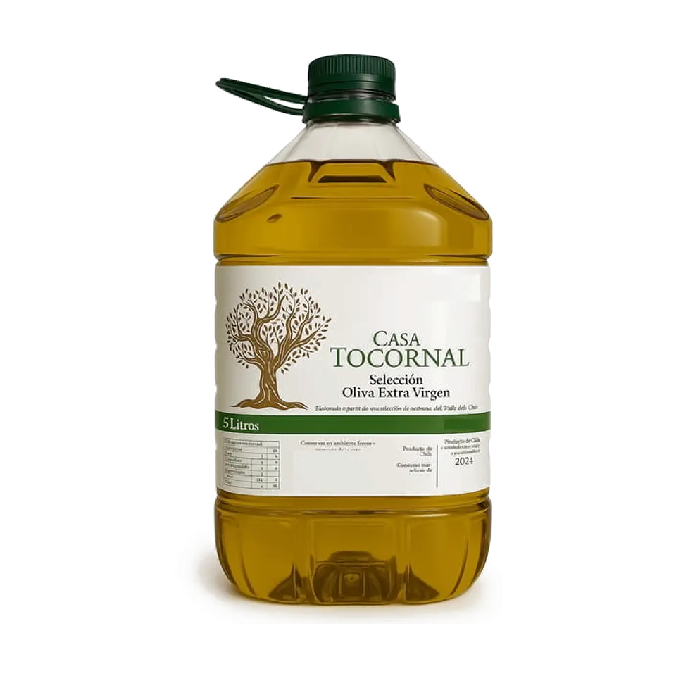 Aceite Oliva Extra Virgen Bidon (5 Lts) 1