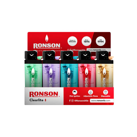 Encendedor Clearlite Display