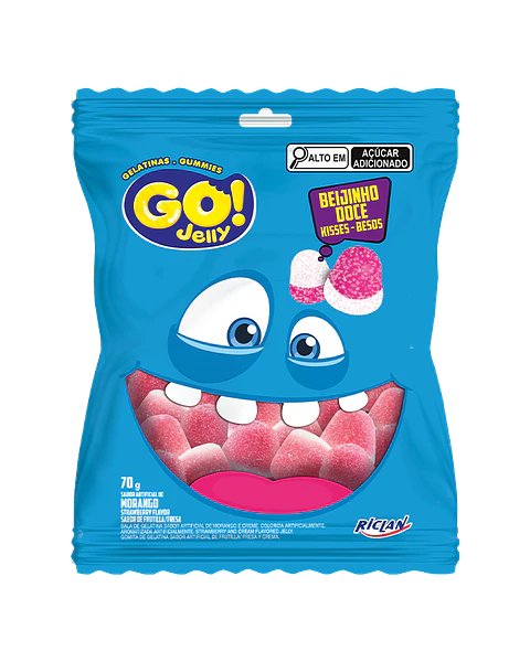 Gomitas Besos
