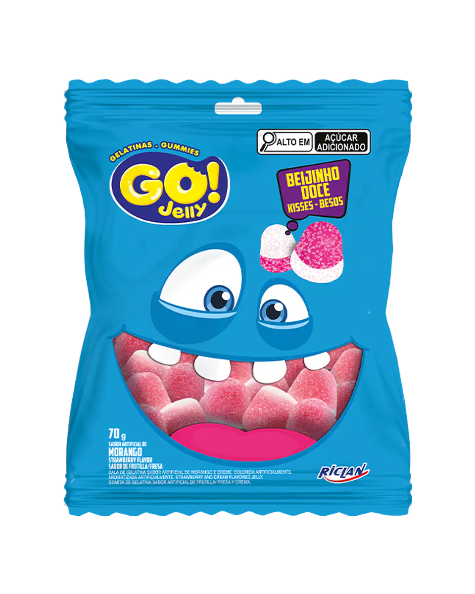 Gomitas Besos 1
