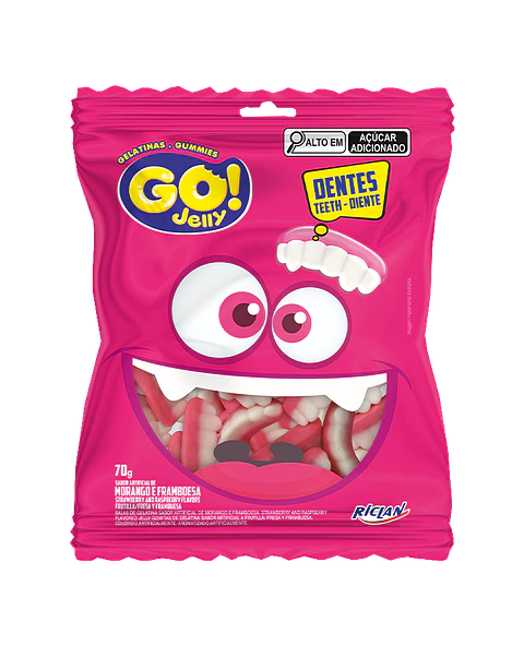 Gomitas Dientes