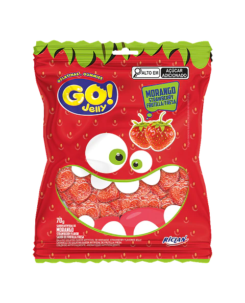Gomitas Frutilla