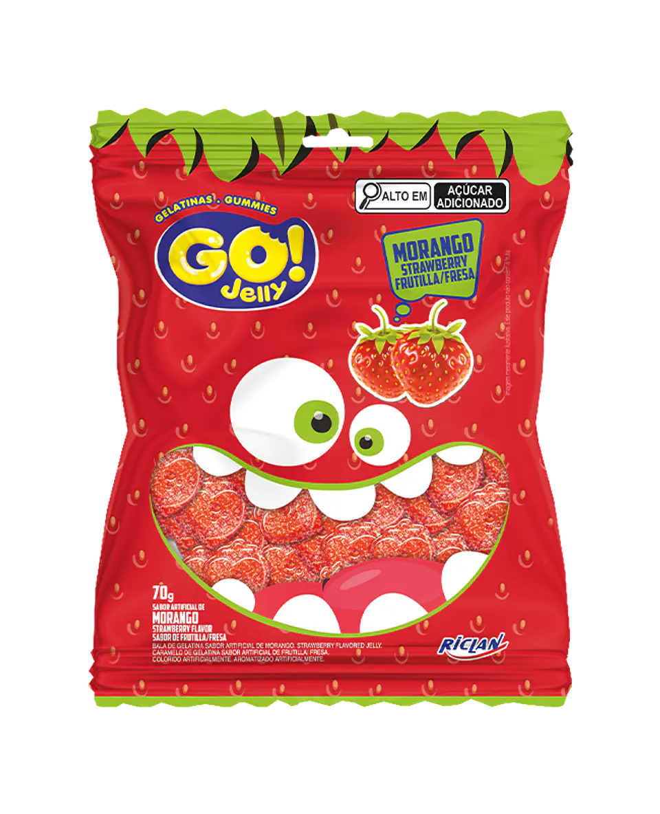 Gomitas Frutilla 1