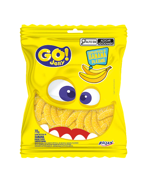 Gomitas Platano