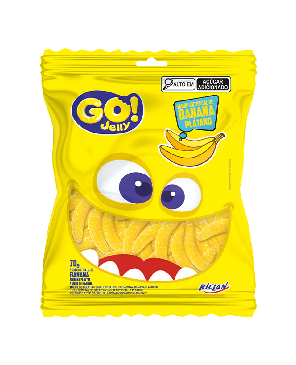 Gomitas Platano 1