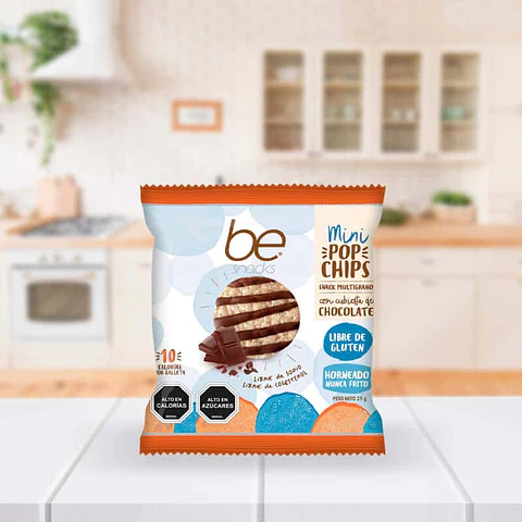 MINI Pop cubiertas de Chocolate