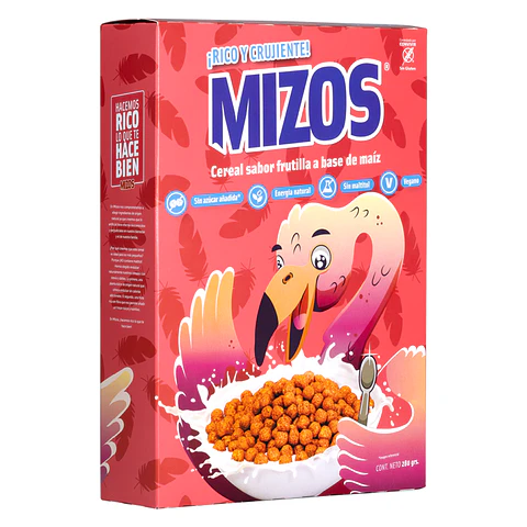 Cereal Frutilla