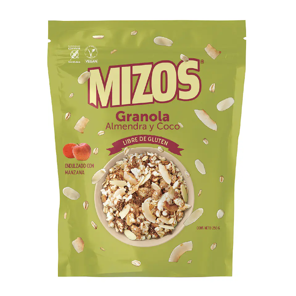 Granola Almendra Coco 1