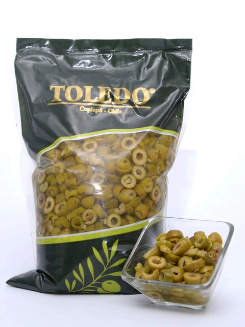 Aceituna Laminada Verde Sevillana