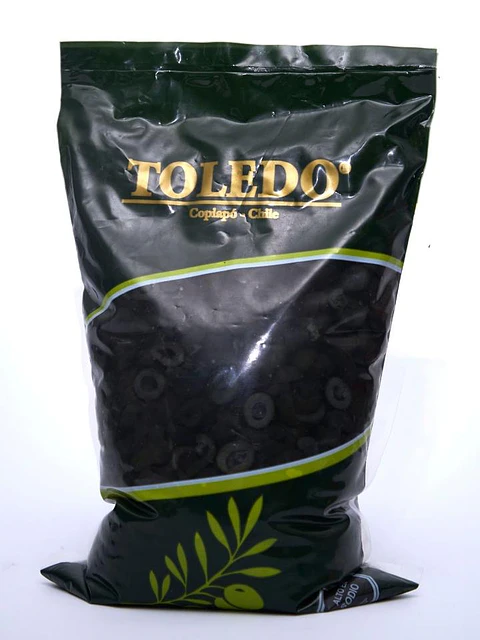 Aceituna Laminada Negra Azapa