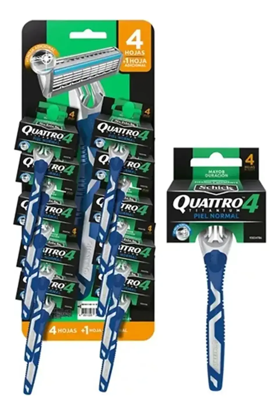 Maquina de Afeitar Quattro 1