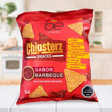 Chipsterz Maiz Barbecue 150grs