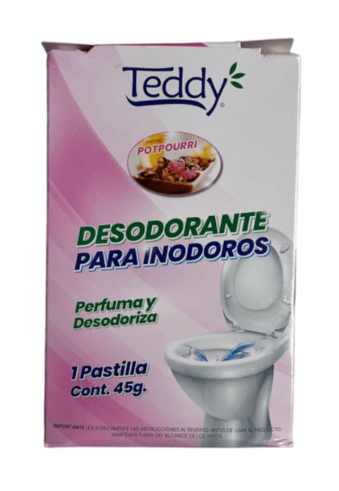 Desodorante Pastilla WC Potpurri