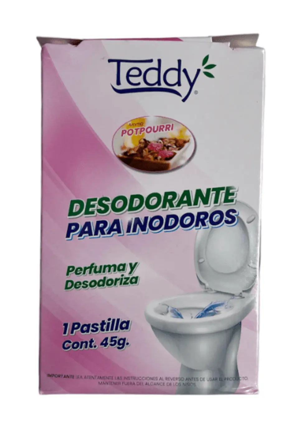 Desodorante Pastilla WC Potpurri 1
