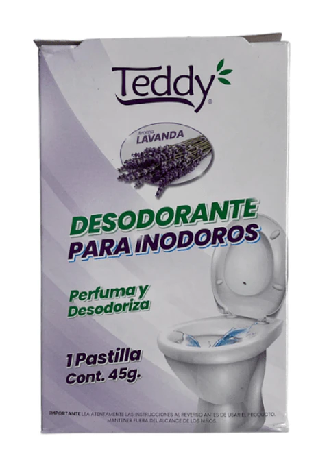 Desodorante Pastilla WC Lavanda