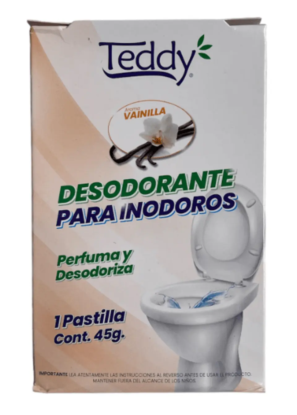 Desodorante Pastilla WC Vainilla 1