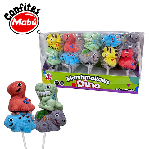 Marshmallow Dino