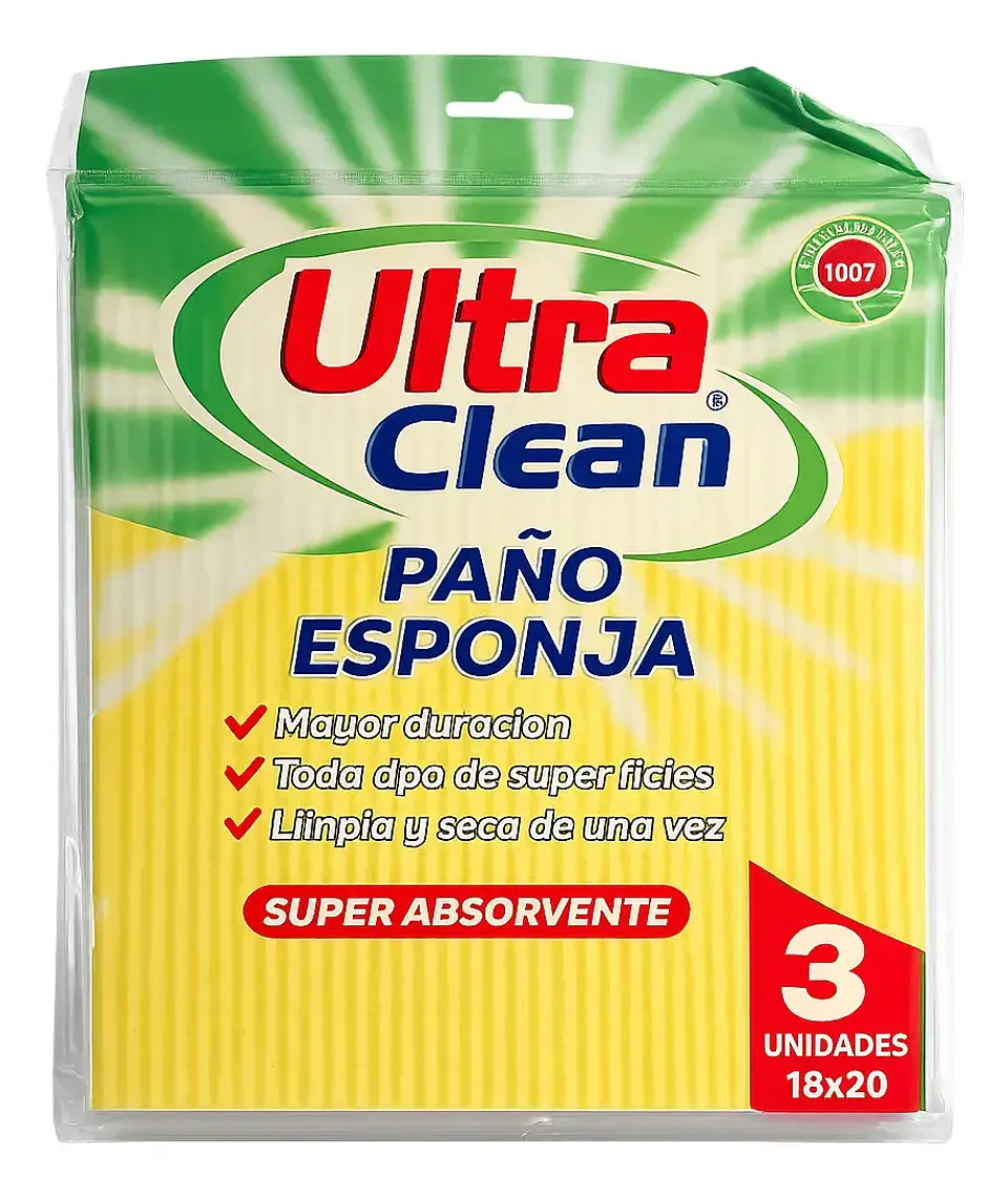 Paño Esponja Multiuso 1
