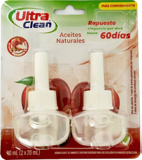Repuesto Aromatizante Manzana Canela
