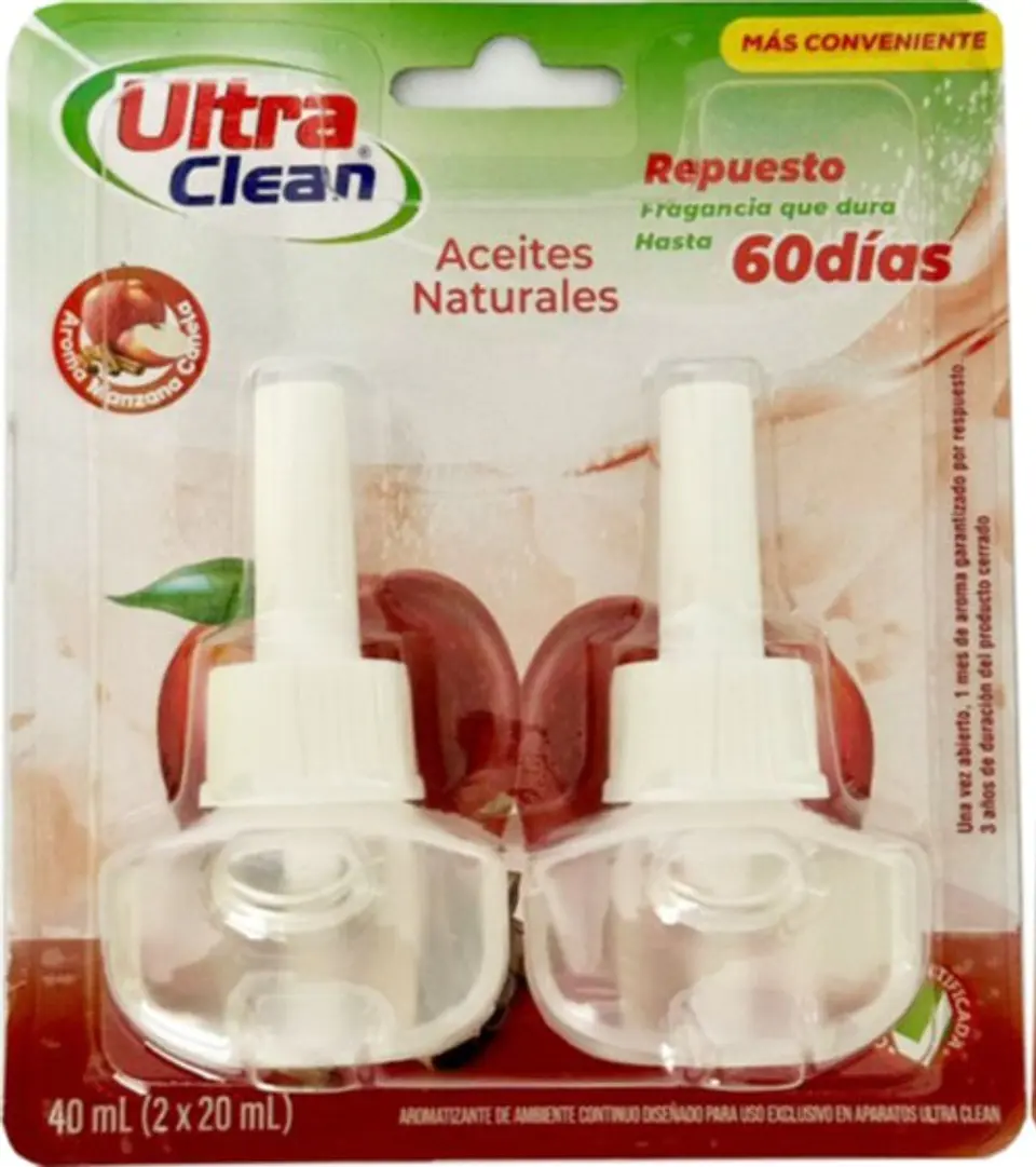 Repuesto Aromatizante Manzana Canela 1