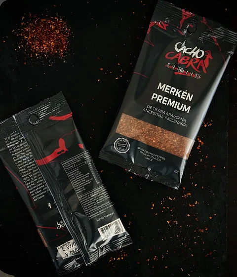 Merken Ahumado Sachet