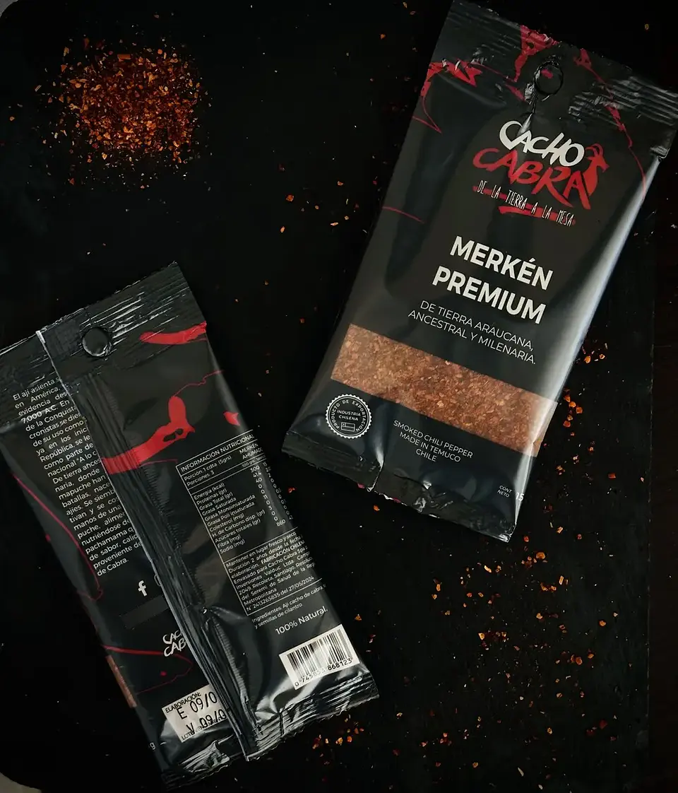 Merken Ahumado Sachet 1
