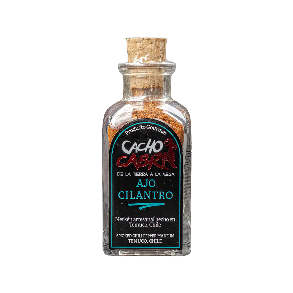 Merken Ahumado Ajo Cilantro 1