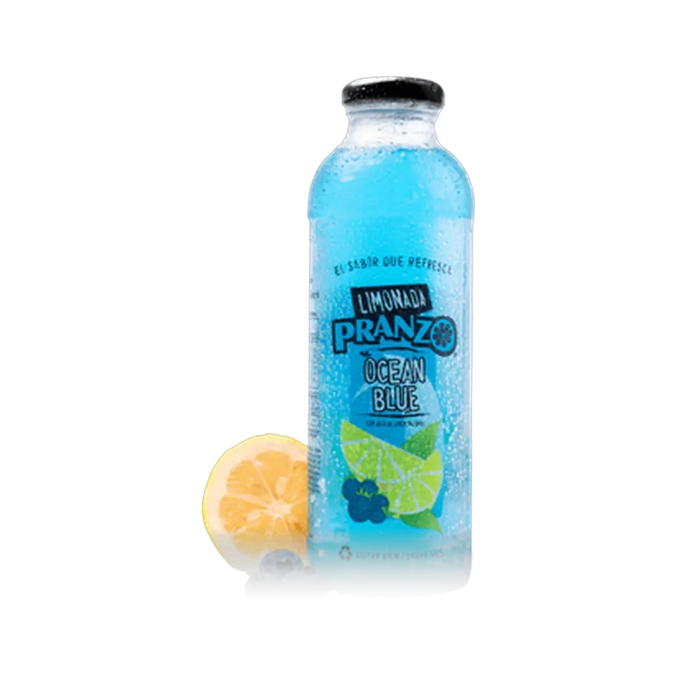 Limonada Vidrio Ocean Blue 1