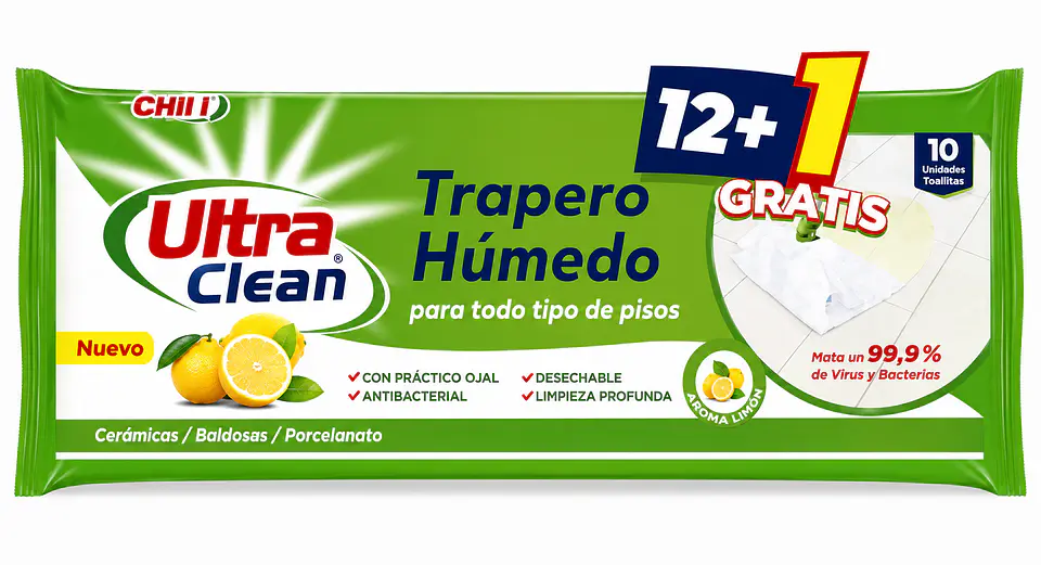 Traperos Humedos Desechables 2